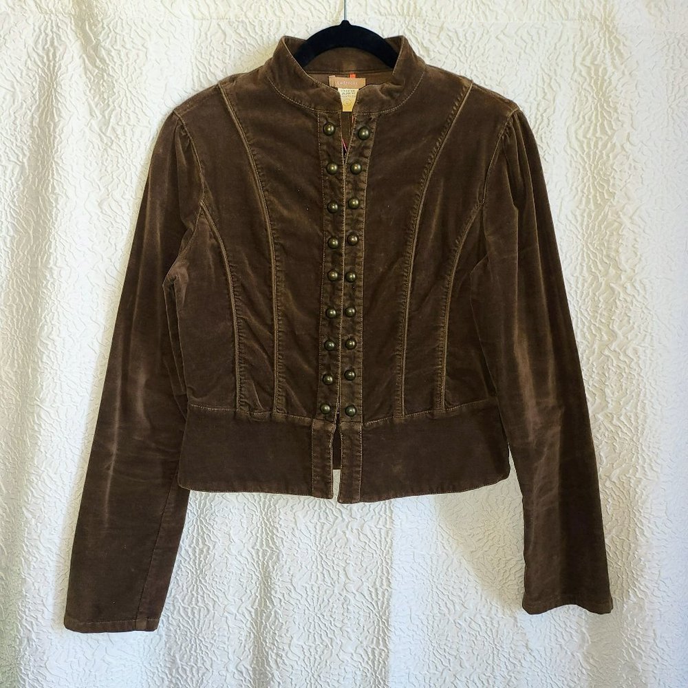 Y2K Gadzooks Velvet Coat
